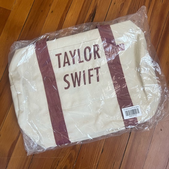 Rainbow - Inspired By Taylor Swift - Sustainably Made Duffle bag